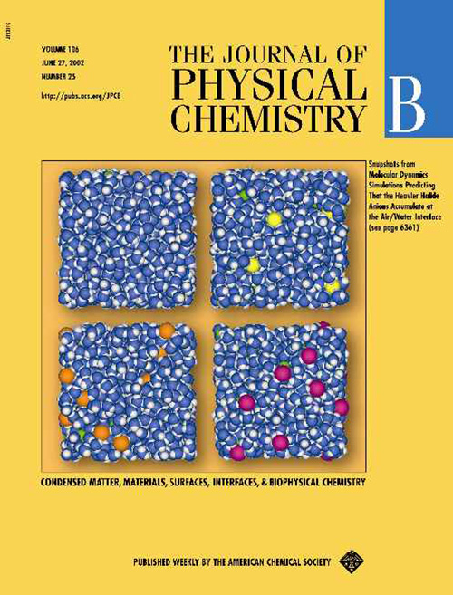 Journal of Physical Chemistry B