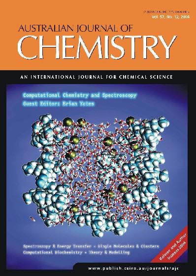 Australian Journal of Chemistry