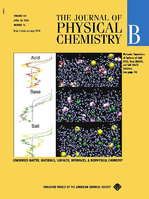 Journal of Physical Chemistry B