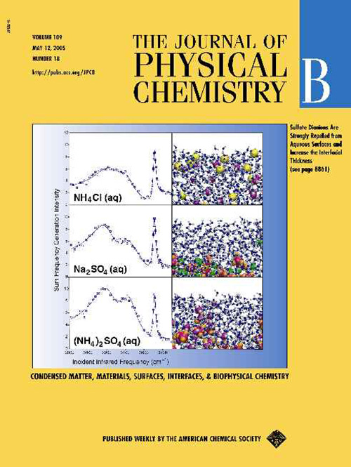 Journal of Physical Chemistry B