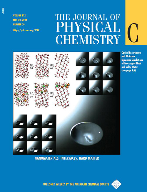 Journal of Physical Chemistry C