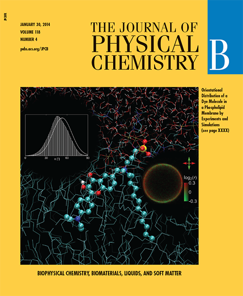 Journal of Physical Chemistry B